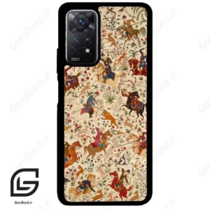 قاب گوشی شیائومی ردمی نوت 11 (Redmi Note 11 5g ) طرح شکار کد 2702
