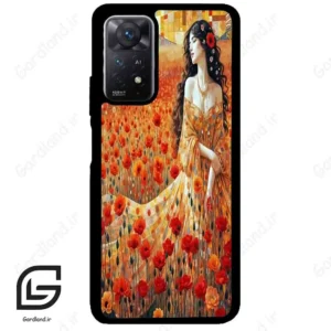 قاب گوشی شیائومی ردمی نوت 11 (Redmi Note 11 5g ) طرح دختر کد 2703