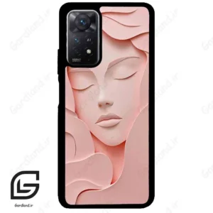 قاب گوشی شیائومی ردمی نوت 11 (Redmi Note 11 5g ) طرح چهره کد 2704