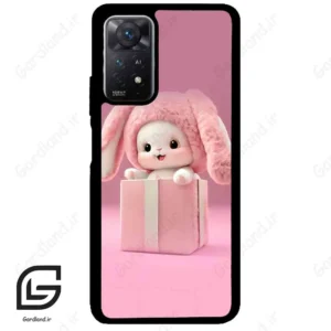 قاب گوشی شیائومی ردمی نوت 11 (Redmi Note 11 5g ) طرح خرگوش کد 2705