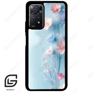 قاب گوشی شیائومی ردمی نوت 11 (Redmi Note 11 5g ) طرح گل کد 2706