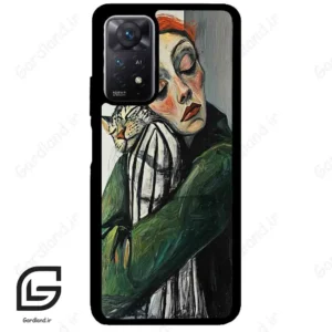 قاب گوشی شیائومی ردمی نوت 11 (Redmi Note 11 5g ) طرح گربه کد 2709