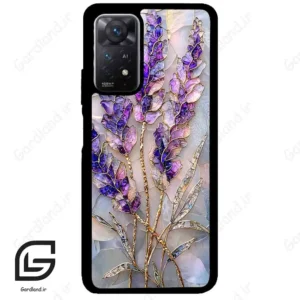 قاب گوشی شیائومی ردمی نوت 11 (Redmi Note 11 5g ) طرح گل کد 2710