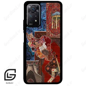 قاب گوشی شیائومی ردمی نوت 11 (Redmi Note 11 5g ) طرح ایرانی کد 2711