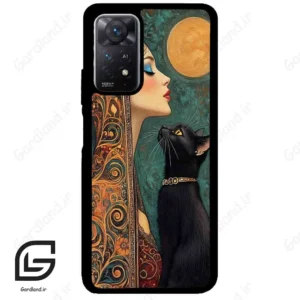 قاب گوشی شیائومی ردمی نوت 11 (Redmi Note 11 5g ) طرح خاتون کد 2712