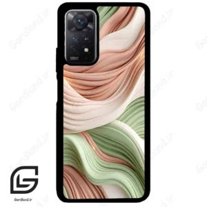 قاب گوشی شیائومی ردمی نوت 11 (Redmi Note 11 5g ) طرح مینیمال کد 2716