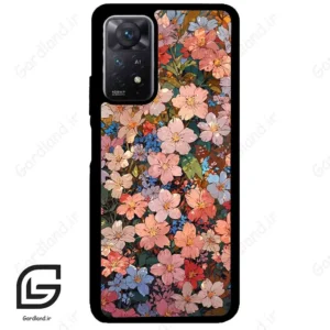 قاب گوشی شیائومی ردمی نوت 11 (Redmi Note 11 5g ) طرح گل کد 2719