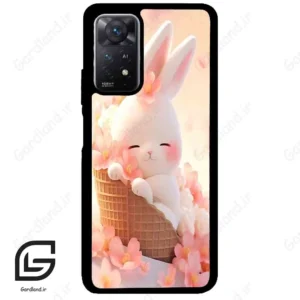 قاب گوشی شیائومی ردمی نوت 11 (Redmi Note 11 5g ) طرح خرگوش کد 2720
