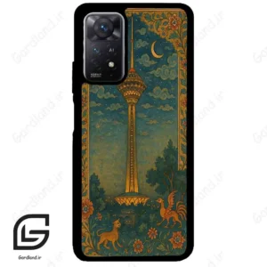 قاب گوشی شیائومی ردمی نوت 11 (Redmi Note 11 5g ) طرح ایران کد 2723