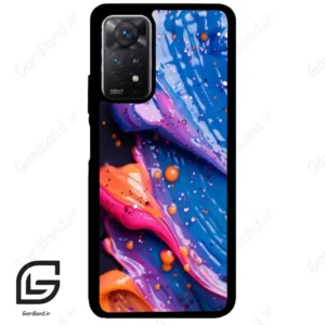 قاب گوشی شیائومی ردمی نوت 11 (Redmi Note 11 5g ) طرح رنگ کد 2724