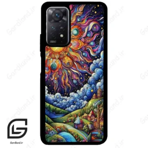 قاب گوشی شیائومی ردمی نوت 11 (Redmi Note 11 5g ) طرح طبیعت کد 2725