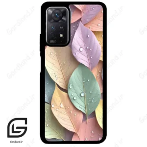 قاب گوشی شیائومی ردمی نوت 11 (Redmi Note 11 5g ) طرح برگ کد 2726