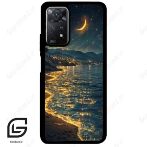 قاب گوشی شیائومی ردمی نوت 11 (Redmi Note 11 5g ) طرح ساحل کد 2729