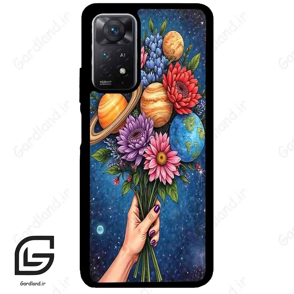 قاب گوشی شیائومی ردمی نوت 11 (Redmi Note 11 5g ) طرح گل کد 2731