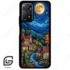 قاب گوشی شیائومی ردمی نوت 11 (Redmi Note 11 5g ) طرح دهکده کد 2732