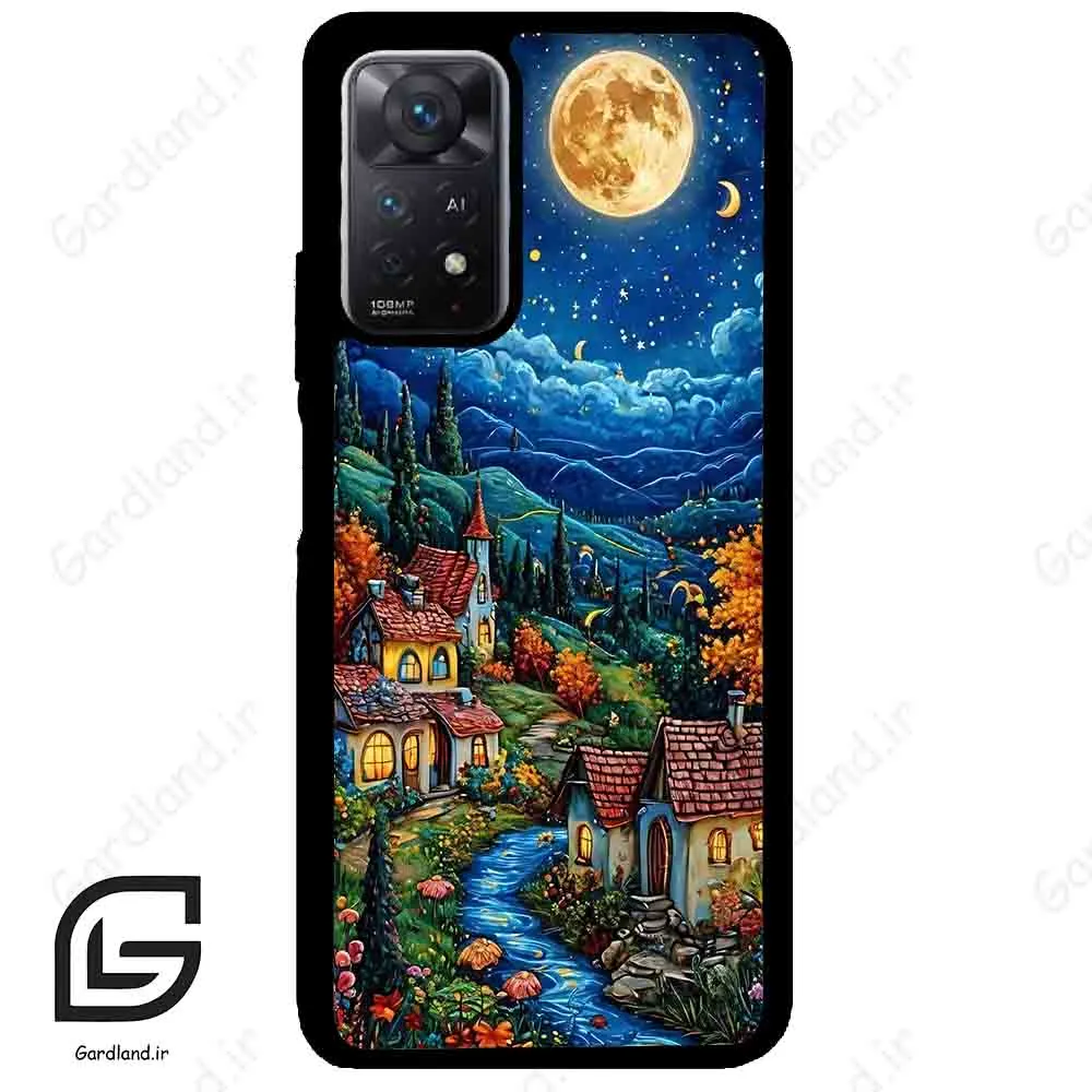 قاب گوشی شیائومی ردمی نوت 11 (Redmi Note 11 5g ) طرح دهکده کد 2732