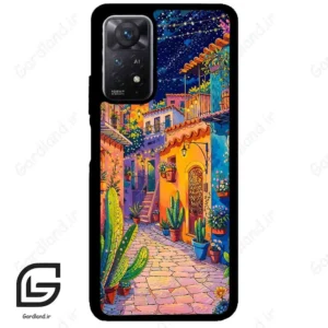 قاب گوشی شیائومی ردمی نوت 11 (Redmi Note 11 5g ) طرح کوچه کد 2735