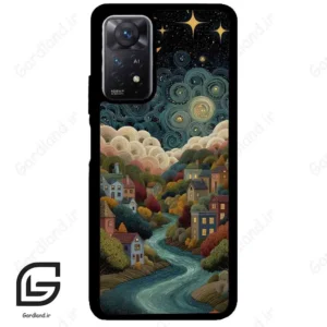 قاب گوشی شیائومی ردمی نوت 11 (Redmi Note 11 5g ) طرح دهکده کد 2736
