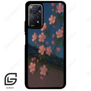 قاب گوشی شیائومی ردمی نوت 11 (Redmi Note 11 5g ) طرح شکوفه کد 2737
