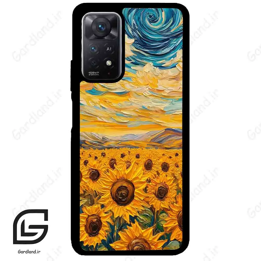 قاب گوشی شیائومی ردمی نوت 11 (Redmi Note 11 5g ) طرح گل کد 2739
