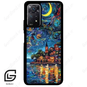 قاب گوشی شیائومی ردمی نوت 11 (Redmi Note 11 5g ) طرح نقاشی کد 2742
