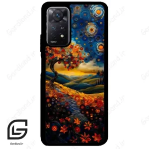 قاب گوشی شیائومی ردمی نوت 11 (Redmi Note 11 5g ) طرح طبیعت کد 2745