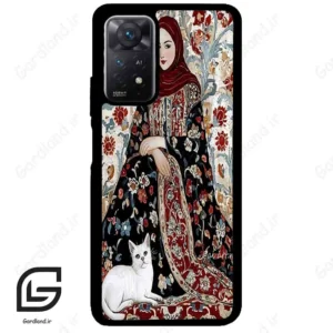 قاب گوشی شیائومی ردمی نوت 11 (Redmi Note 11 5g ) طرح سنتی کد 2746