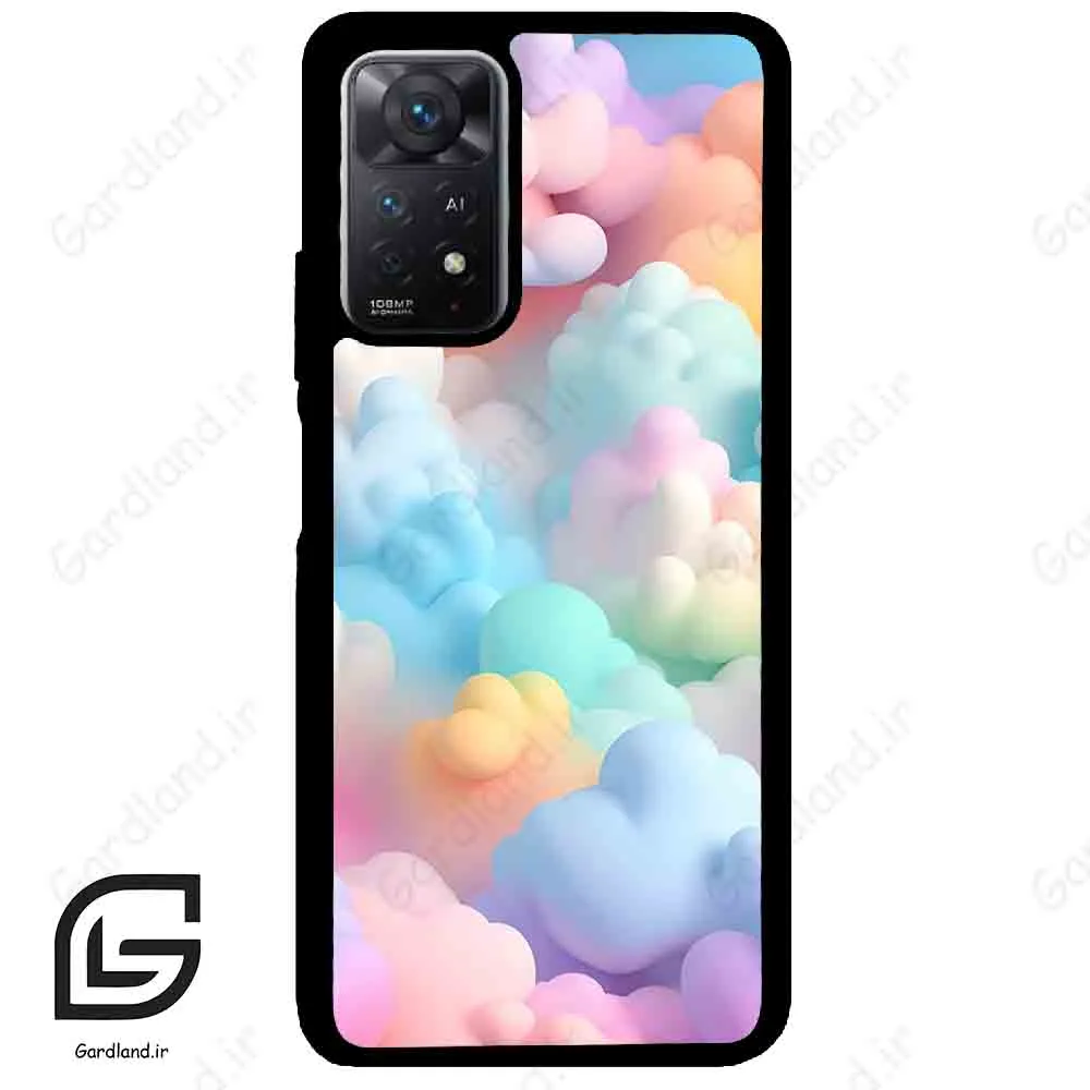 قاب گوشی شیائومی ردمی نوت 11 (Redmi Note 11 5g ) طرح ابر کد 2749
