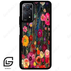 قاب گوشی شیائومی ردمی نوت 11 (Redmi Note 11 5g ) طرح گل کد 2751
