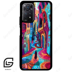 قاب گوشی شیائومی ردمی نوت 11 (Redmi Note 11 5g ) طرح نقاشی کد 2753