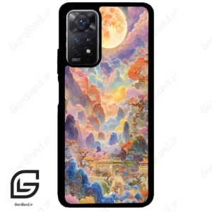 قاب گوشی شیائومی ردمی نوت 11 (Redmi Note 11 5g ) طرح فانتزی کد 2756
