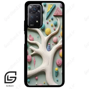 قاب گوشی شیائومی ردمی نوت 11 (Redmi Note 11 5g ) طرح مینیمال کد 2757