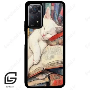 قاب گوشی شیائومی ردمی نوت 11 (Redmi Note 11 5g ) طرح گربه کد 2758