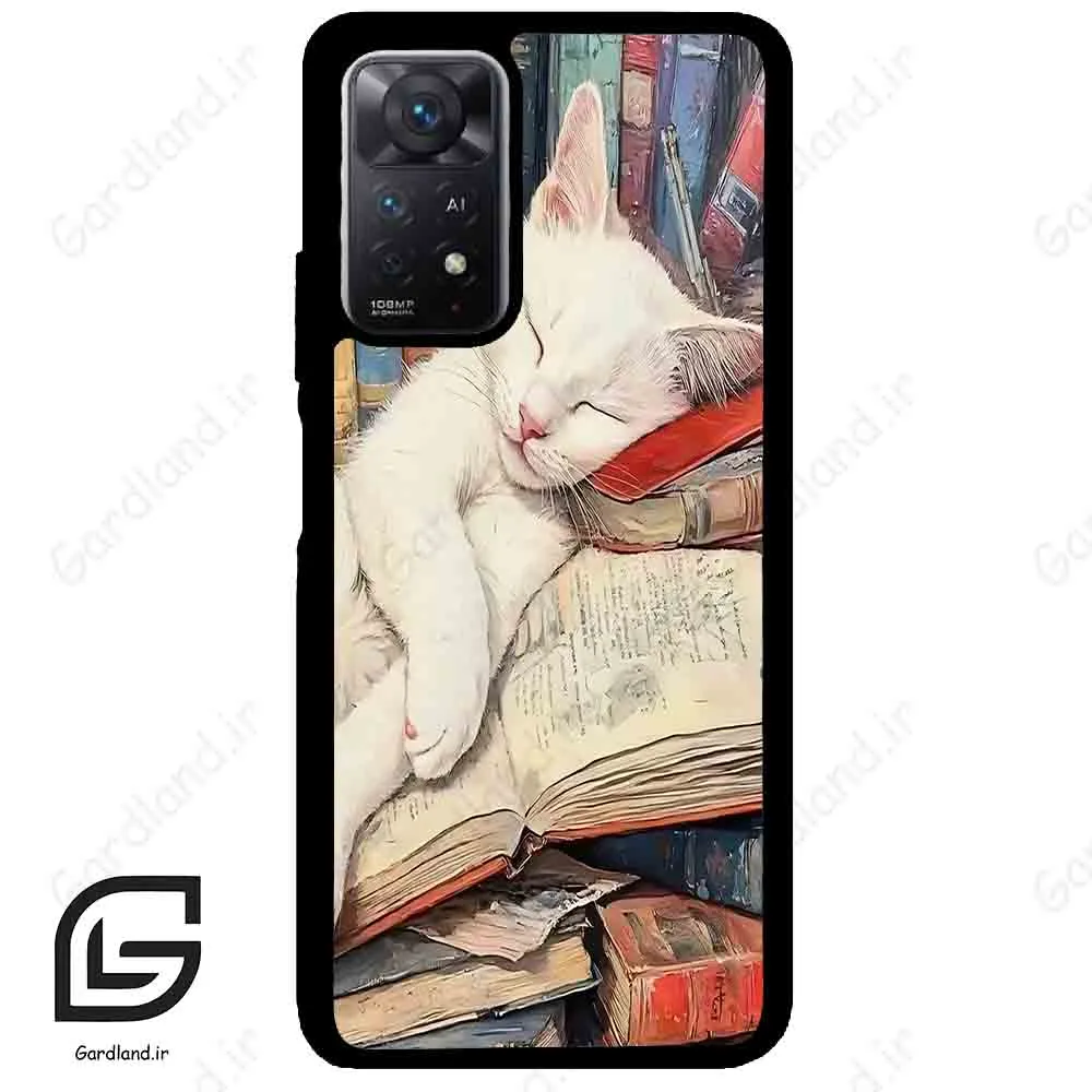 قاب گوشی شیائومی ردمی نوت 11 (Redmi Note 11 5g ) طرح گربه کد 2758