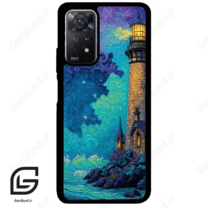 قاب گوشی شیائومی ردمی نوت 11 (Redmi Note 11 5g ) طرح فانوس کد 2759