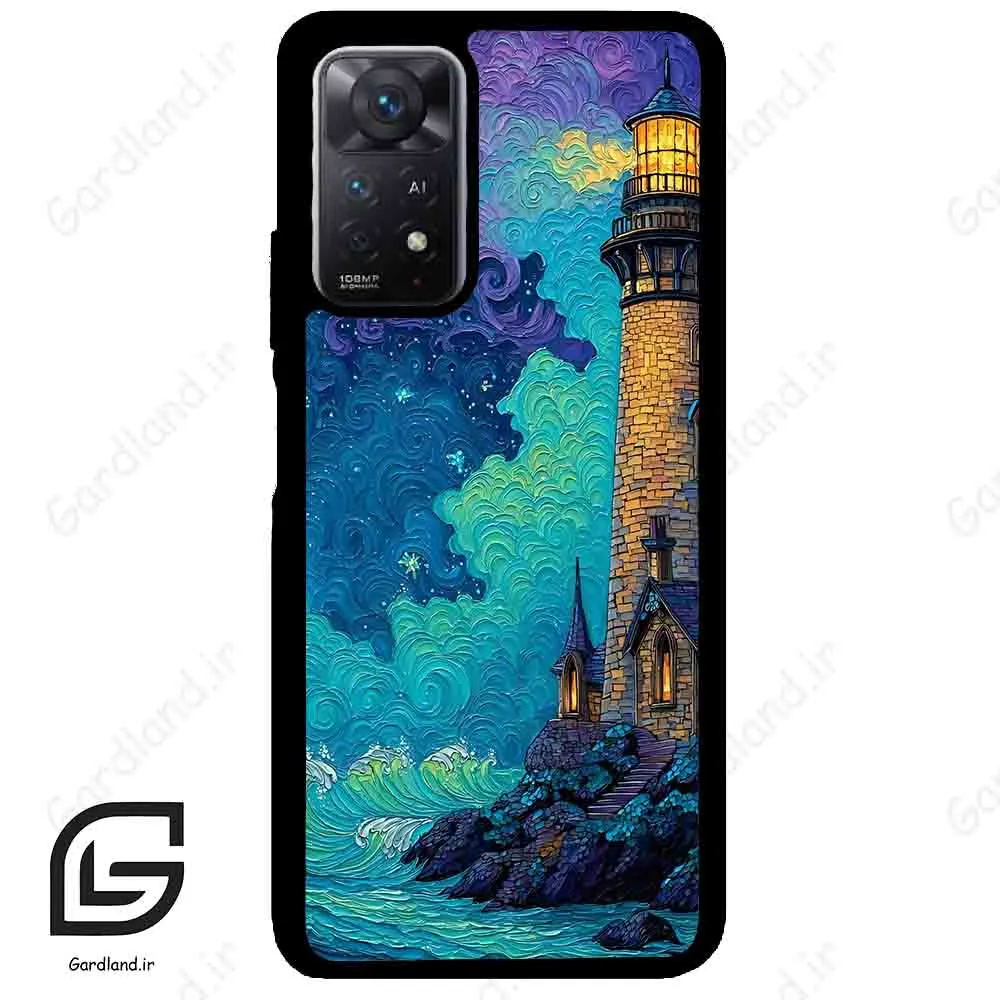 قاب گوشی شیائومی ردمی نوت 11 (Redmi Note 11 5g ) طرح فانوس کد 2759