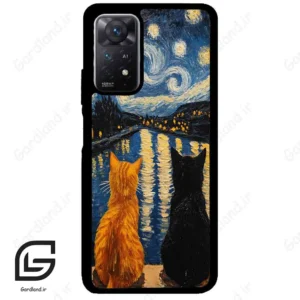 قاب گوشی شیائومی ردمی نوت 11 (Redmi Note 11 5g ) طرح نقاشی کد 2761