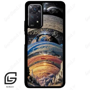 قاب گوشی شیائومی ردمی نوت 11 (Redmi Note 11 5g ) طرح خاص کد 2762
