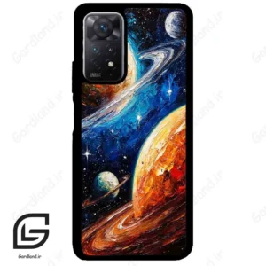 قاب گوشی شیائومی ردمی نوت 11 (Redmi Note 11 5g ) طرح زحل کد 2765