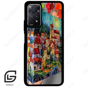 قاب گوشی شیائومی ردمی نوت 11 (Redmi Note 11 5g ) طرح نقاشی کد 2766