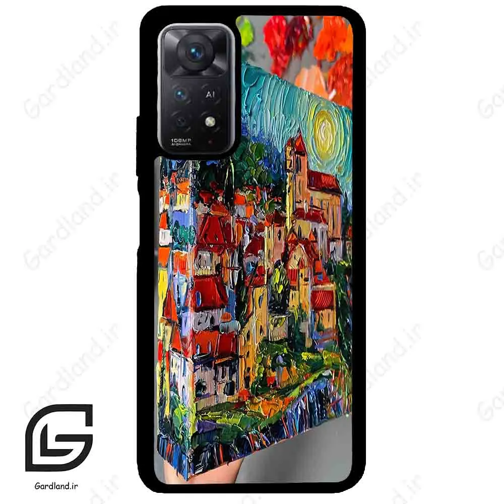 قاب گوشی شیائومی ردمی نوت 11 (Redmi Note 11 5g ) طرح نقاشی کد 2766