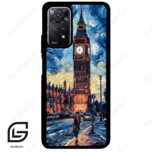قاب گوشی شیائومی ردمی نوت 11 (Redmi Note 11 5g ) طرح نقاشی کد 2767