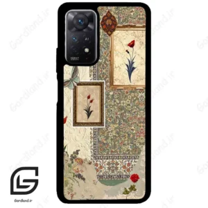 قاب گوشی شیائومی ردمی نوت 11 (Redmi Note 11 5g ) طرح گل کد 2768