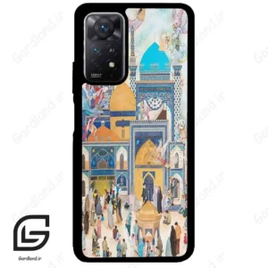 قاب گوشی شیائومی ردمی نوت 11 (Redmi Note 11 5g ) طرح زیارت کد 2770