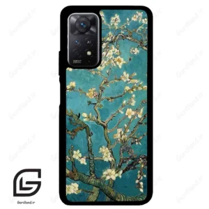 قاب گوشی شیائومی ردمی نوت 11 (Redmi Note 11 5g ) طرح شکوفه کد 2771