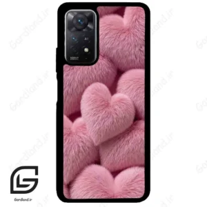 قاب گوشی شیائومی ردمی نوت 11 (Redmi Note 11 5g ) طرح قلبی کد 2772
