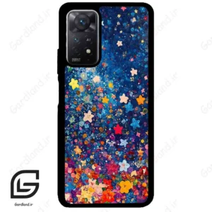 قاب گوشی شیائومی ردمی نوت 11 (Redmi Note 11 5g ) طرح گل کد 2773
