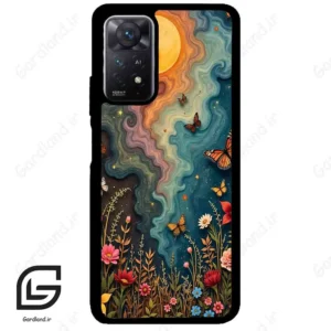 قاب گوشی شیائومی ردمی نوت 11 (Redmi Note 11 5g ) طرح مینیمال کد 2777