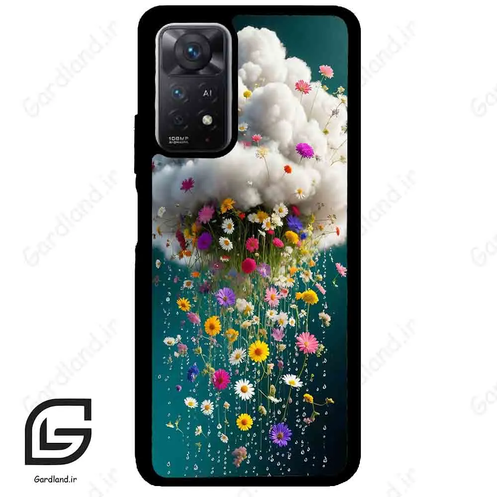قاب گوشی شیائومی ردمی نوت 11 (Redmi Note 11 5g ) طرح ابر کد 2780