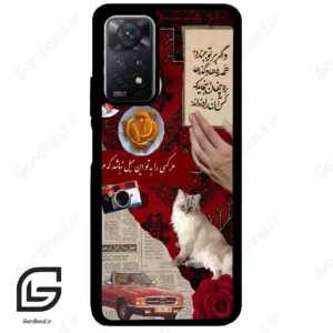 قاب گوشی شیائومی ردمی نوت 11 (Redmi Note 11 5g ) طرح نوستالوژی کد 2786